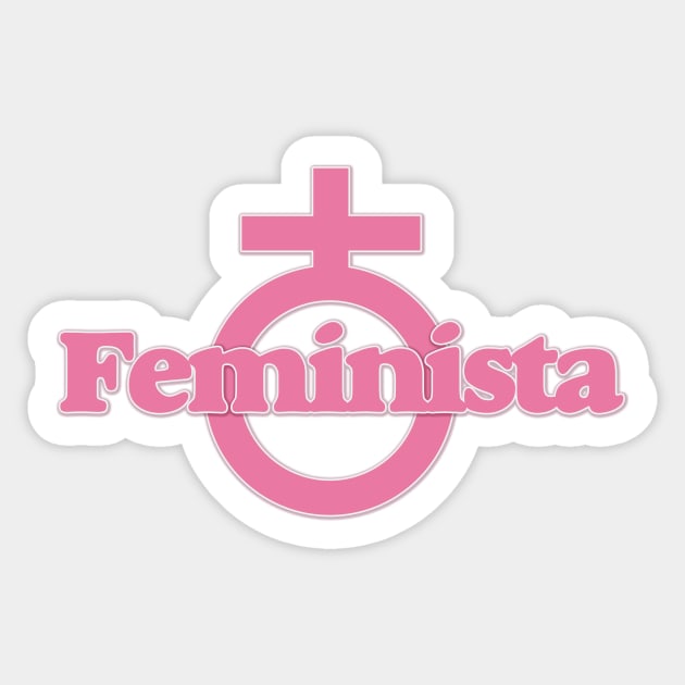 Feminista Sticker by bubbsnugg